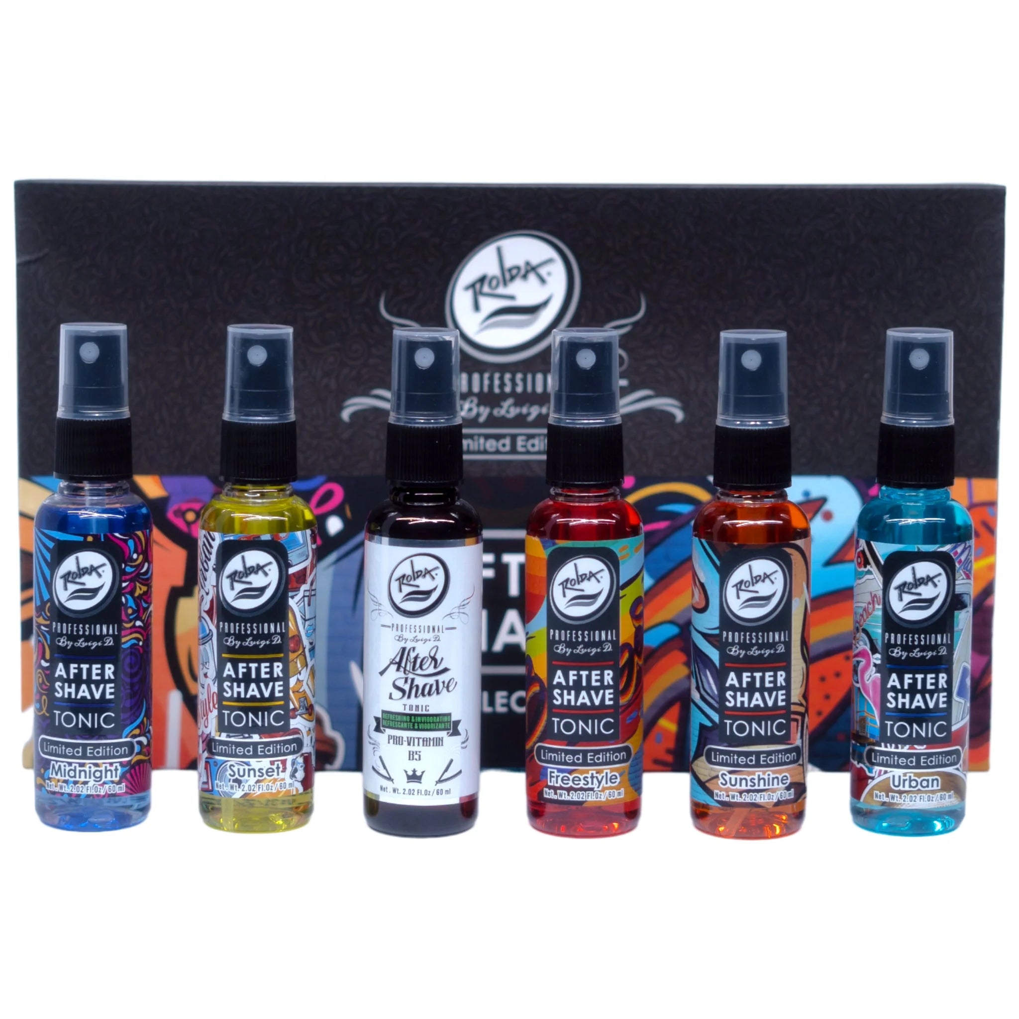 Rolda Aftershave Sample Kit