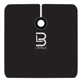 LEVEL3 Cape Rubber Neck Black