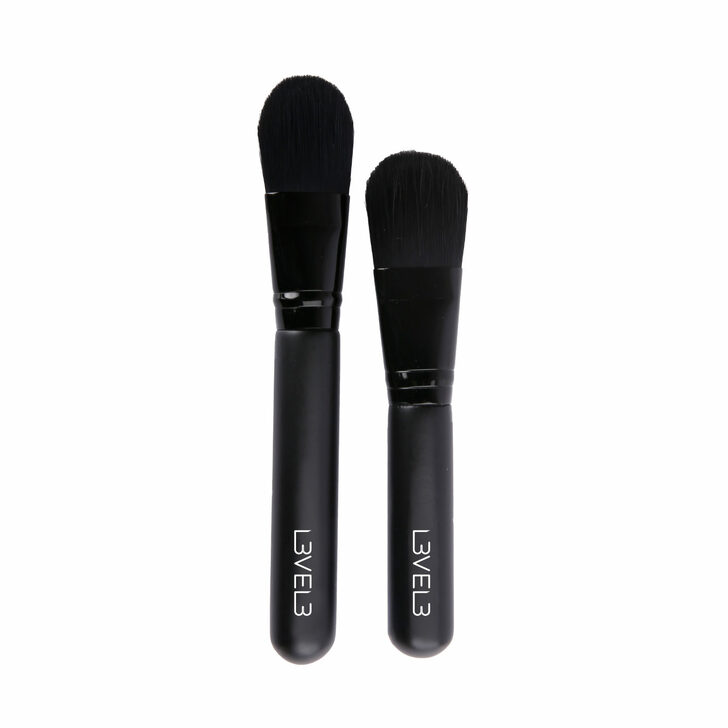LEVEL3 Facial Mask Brush Set