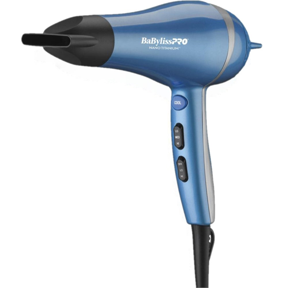 BaBylissPro Nano Titanium Professional DC Dryer BNT5548