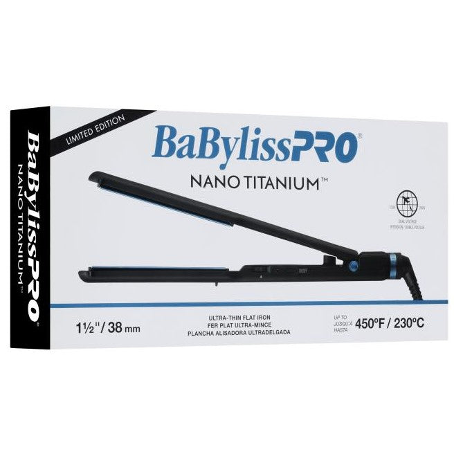 BaBylissPRO Nano Flat Iron 1-1/2? Black | BNTMB4073TUC