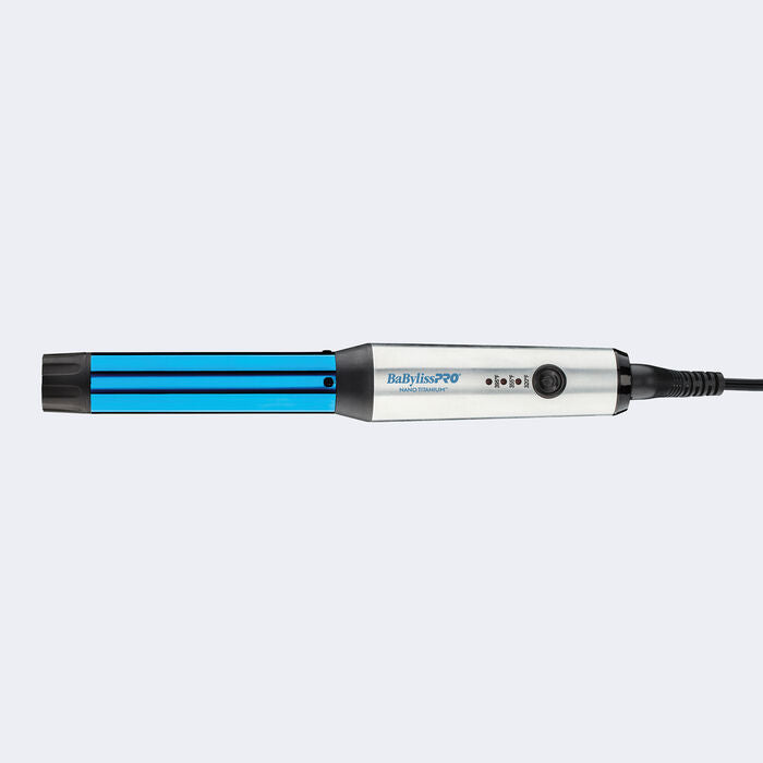 BaBylissPRO Nano Titanium Compact Travel Curling Wand 1" BNTMWUC