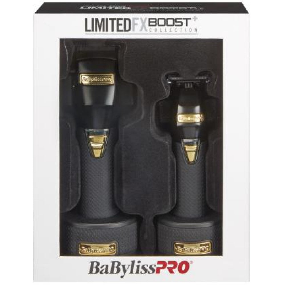BaBylissPRO LIMITEDFX Boost+ Set Black | FXHOLPKCTB-B