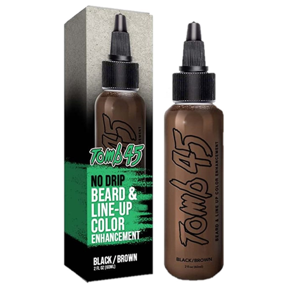 Tomb45 No Drip Color Brown/Black 2 oz.