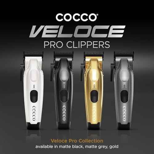 COCCO VELOCE CLIPPER GREY | CVPC-GREY