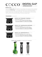 COCCO VELOCE TRIMMER | BLACK