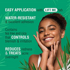 Kiss New York Hydrocolloid Acne Pimple Patch (Hydrocolloid  Tea Tree Oil  CICA) for Zits and Blemishes  Korean Skin Care Spot Treatment Stickers for F