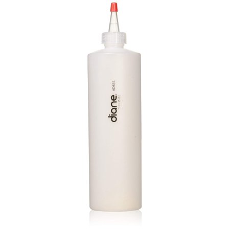 Diane Applicator Bottle for Hair Styling and Coloring - Large - 10  16oz Capacity - Clear - D855