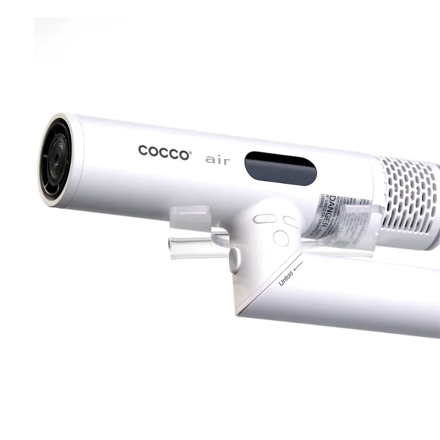 COCCO AIR IONIC DRYER-WHITE | CAIR-WHITE