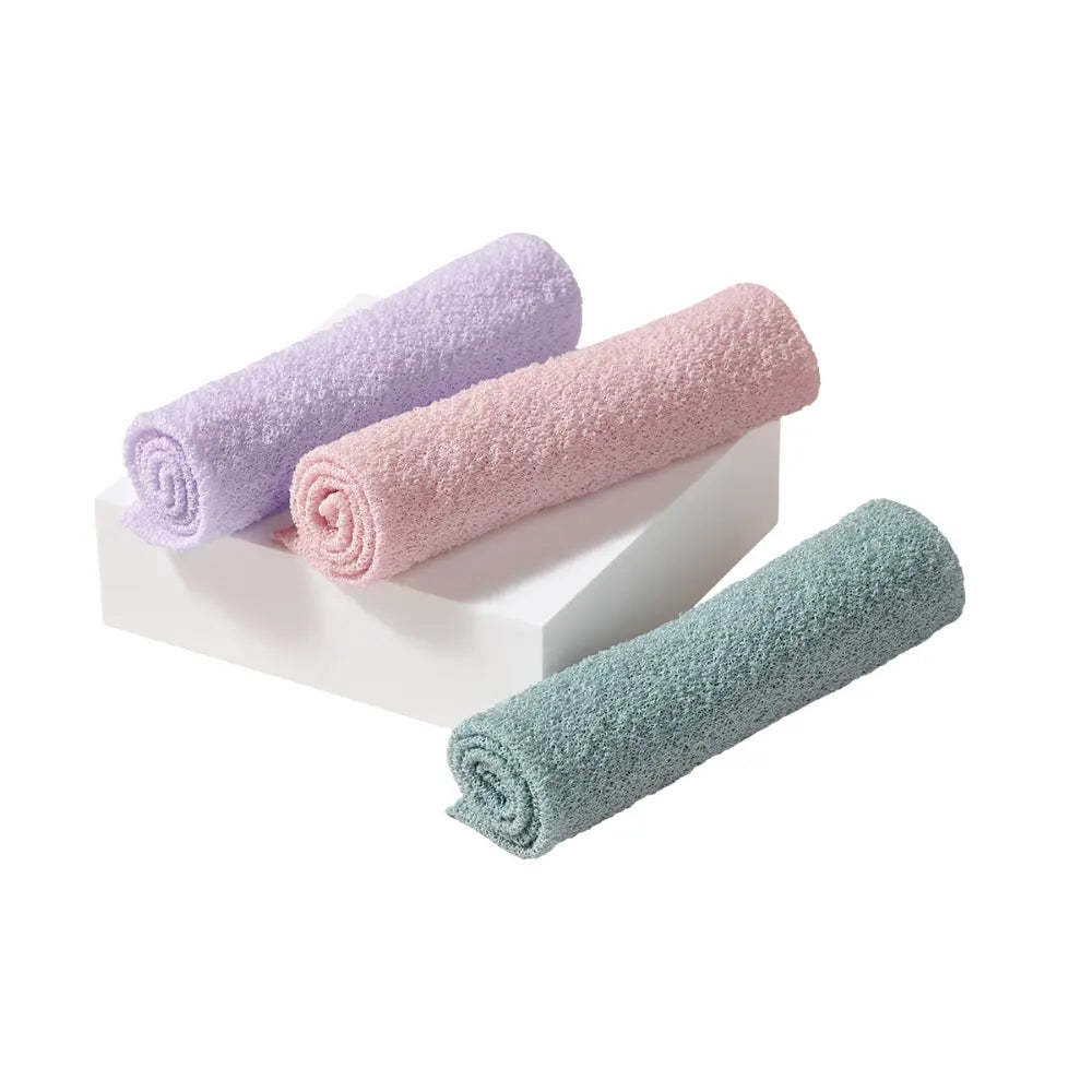 DIANE EXFOLIATING TOWEL (15″ X 8″) 3 PACK | D6271
