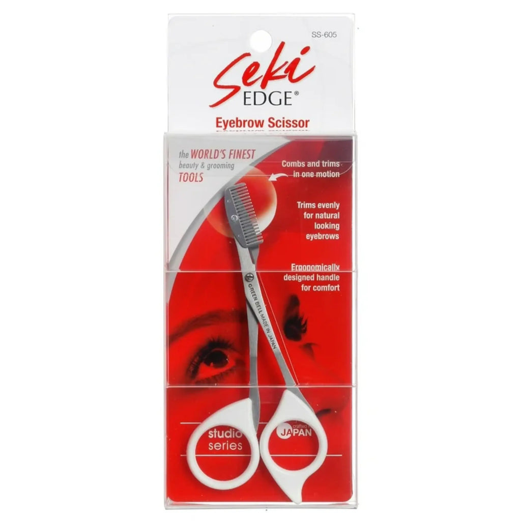 SEKI EDGE EYEBROW SCISSOR | SS-605