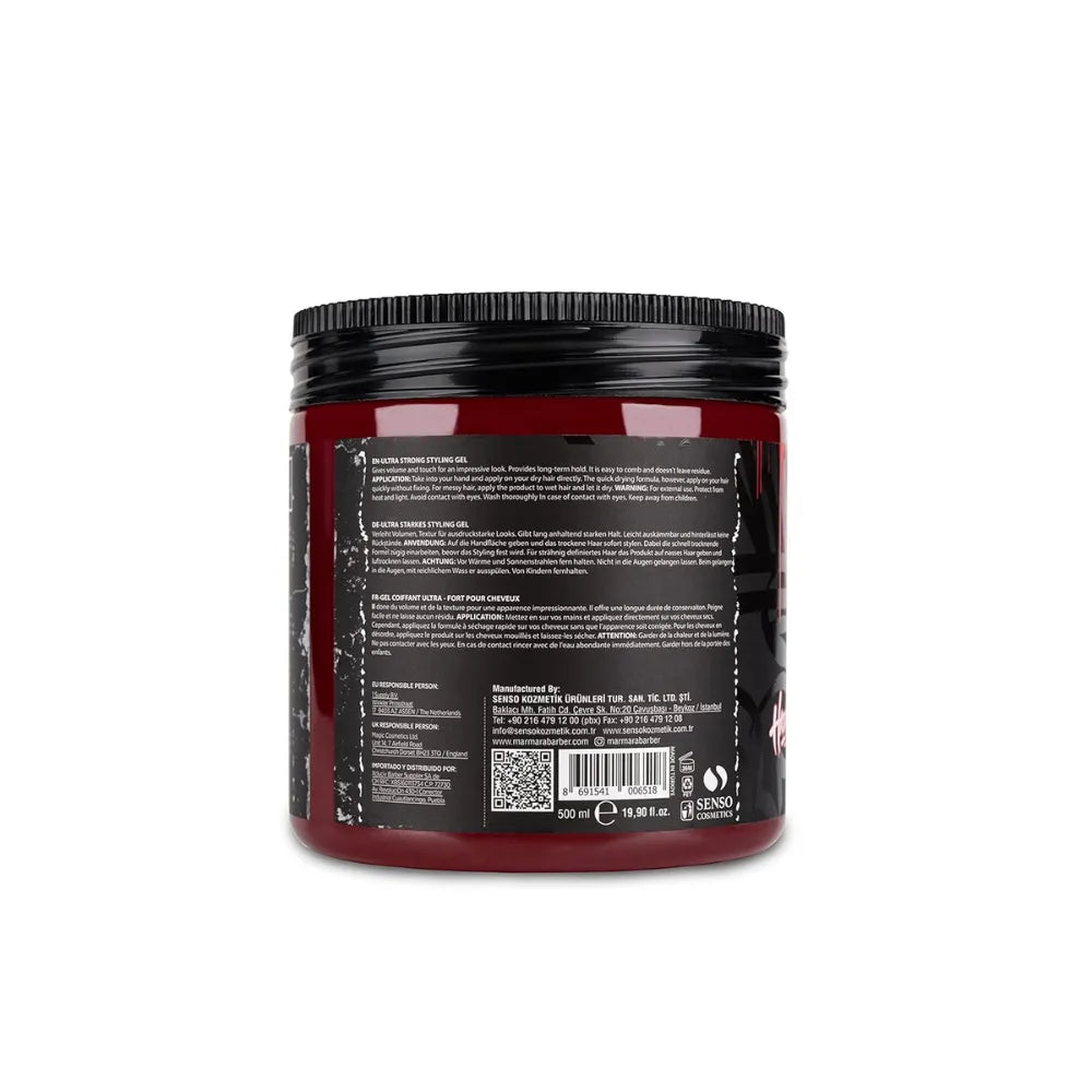 BARBER MARMARA NO.33 HAIR STYLING GEL 19Z | 33