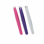 Satin Edge Slant Tip Tweezer| SE-2073