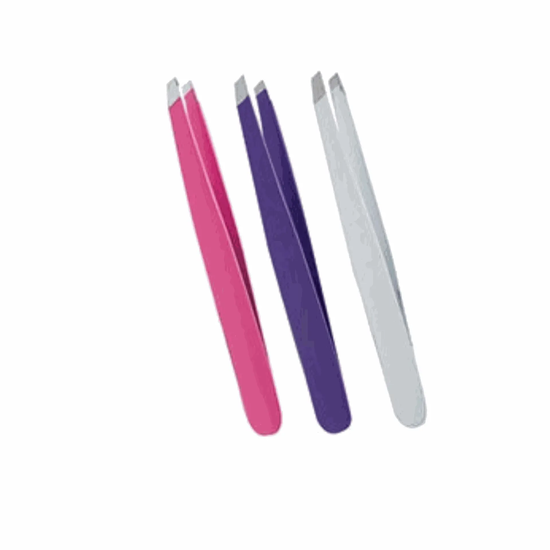 Satin Edge Slant Tip Tweezer| SE-2073