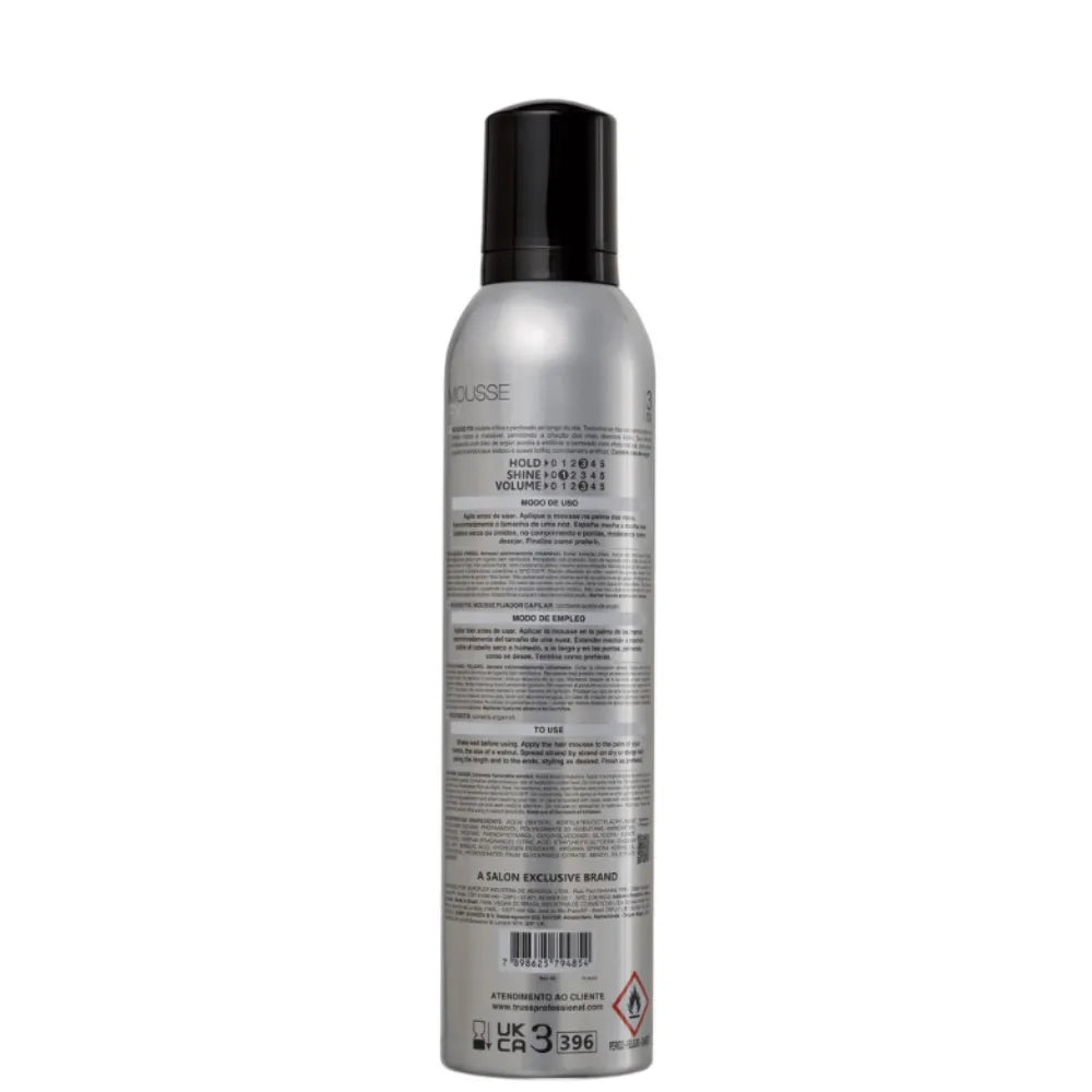 TRUSS HAIR STYLING MOUSSE FIX | 313.FIXMOUSSE
