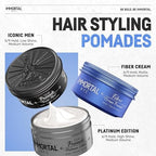 Immortal Fiber Wax Cream Pomade 5 oz.