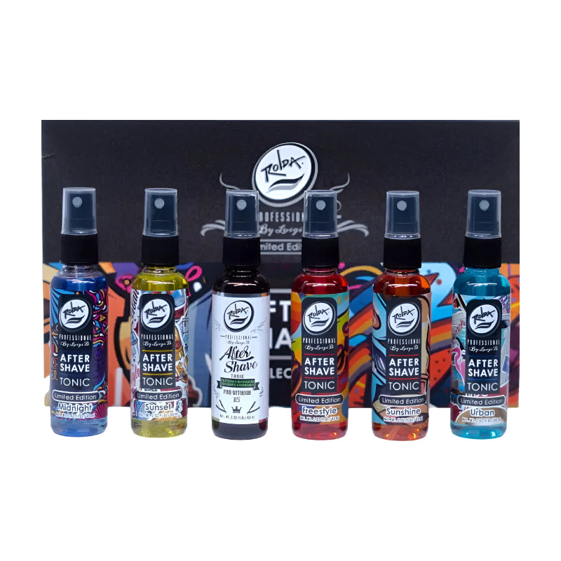 ROLDA AFTERSHAVE COLOGNES SET | 2OZ