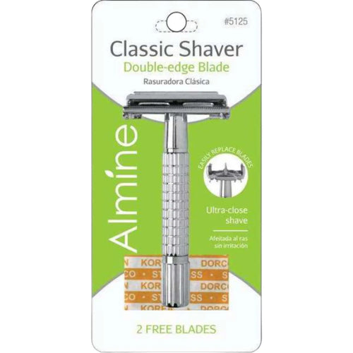 ALMINE CLASSIC SHAVER DOUBLE EDGE BLADE | 5125