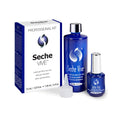 Seche - Vive Professional Kit Instant Gel Effect Top Coat Kit for Nail Polish 4 Oz & 0.5 Oz Refill