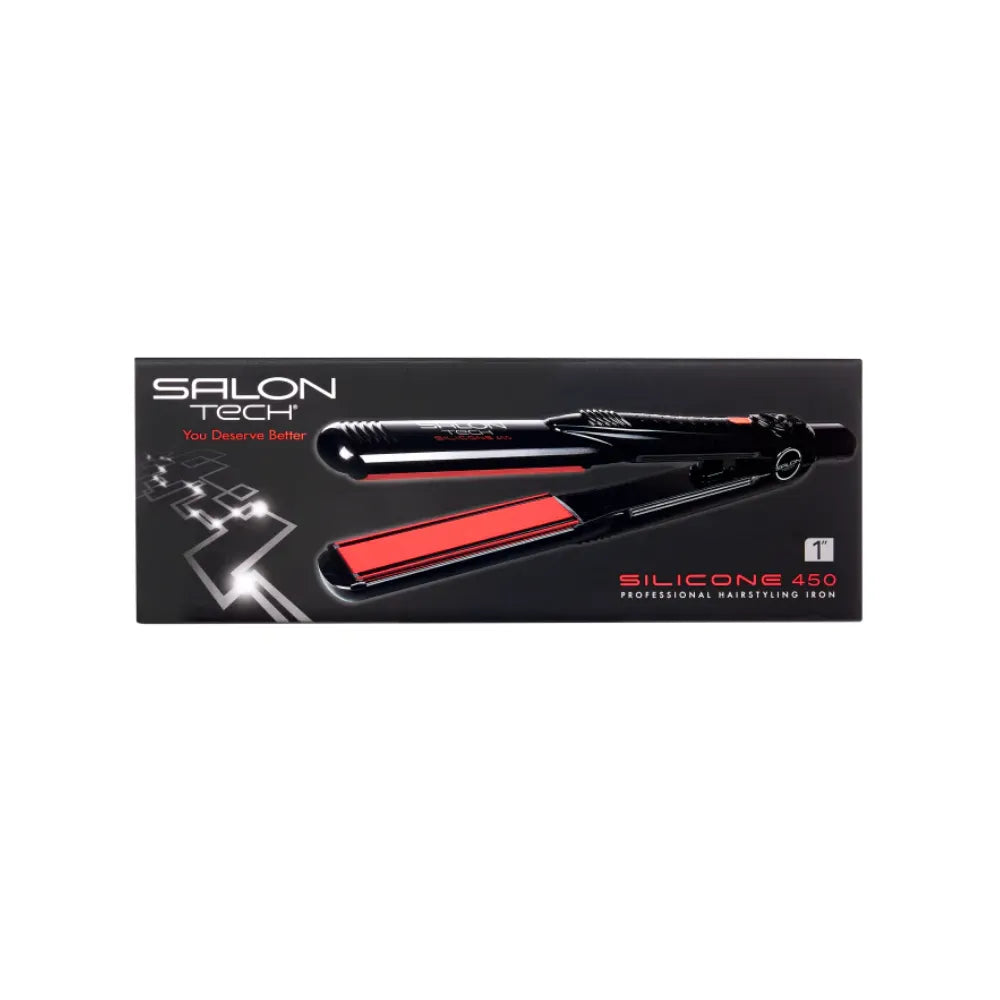 SALON TECHSILICONE 450 FLAT IRON 1" | PFIS100N