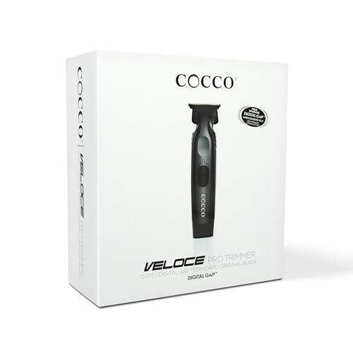 COCCO VELOCE TRIMMER | BLACK