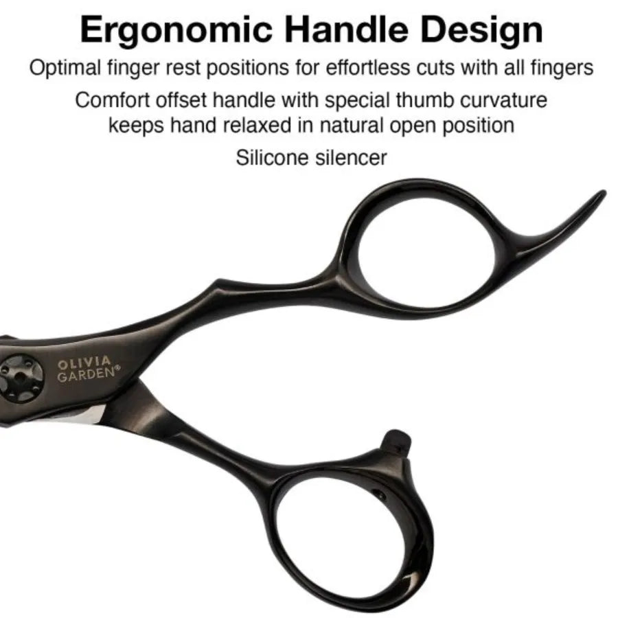 OLIVIA GARDEN SHEAR SET 6.25" | 640-OGBC02