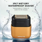 COCCO IMPACTO MICRO WET / DRY GOLD SHAVER | IMPS-GOLD
