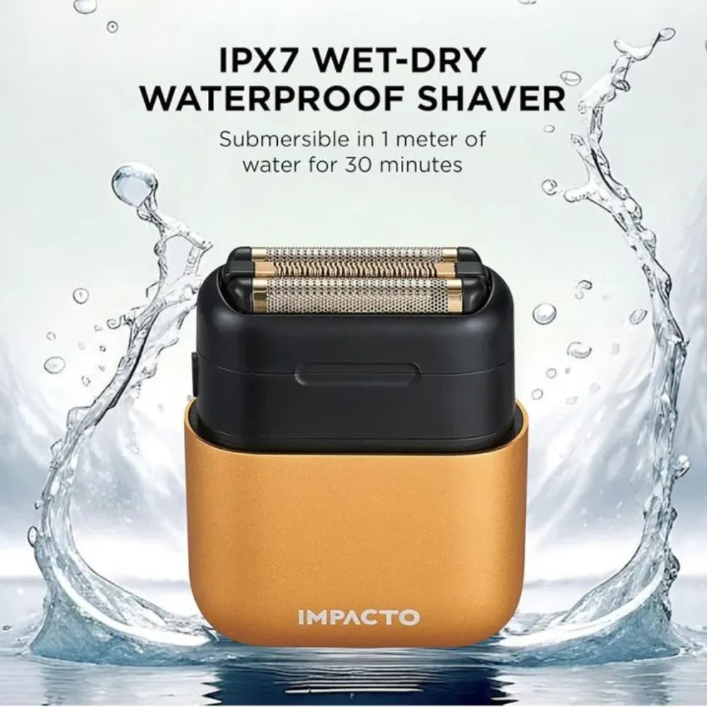 COCCO IMPACTO MICRO WET / DRY GOLD SHAVER | IMPS-GOLD