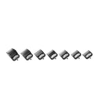 ANDIS BG SERIES PREMIUM METAL CLIP COMB SET | 33640