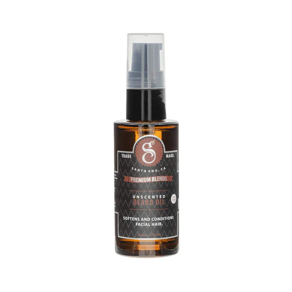 SUAVECITO BEARD OIL UNSCENTED