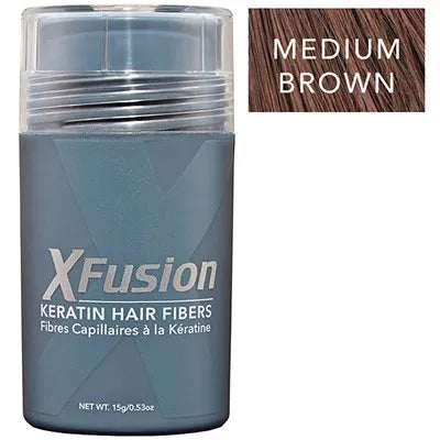 XFUSION KERATIN HAIR FIBERS 0.53oz
