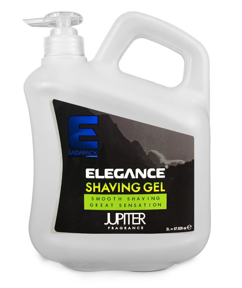 Elegance Transparent Shaving Gel - Jupiter - 67.6 Oz | 150-16925