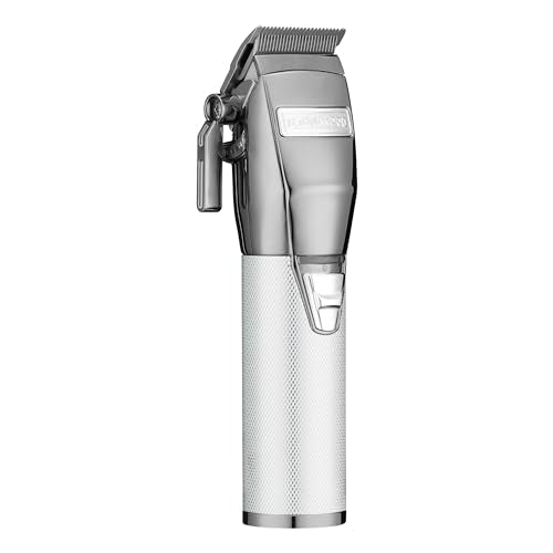 BABYLISSPRO SILVERFX+ ALL-METAL LITHIUM CLIPPER | FX870NS