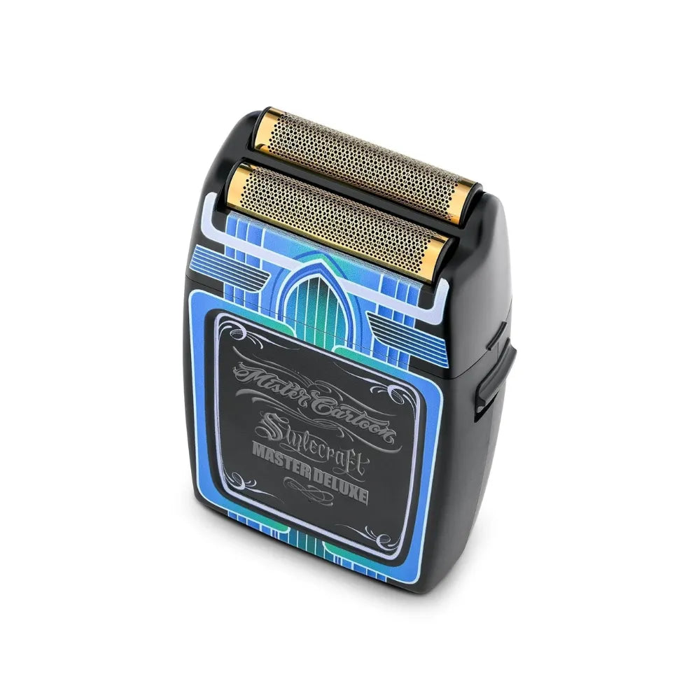 Stylecraft X Mister Cartoon Rebel Shaver | SC809M