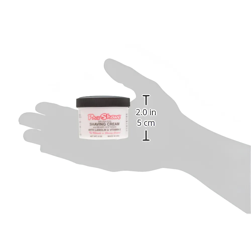 PRO SHAVE BRUSHLESS SHAVING CREAM 8 OZ. | PROSHV8