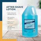 CLUBMAN - LUSTRAY BLUE SPICE AFTERSHAVE 128 FL OZ