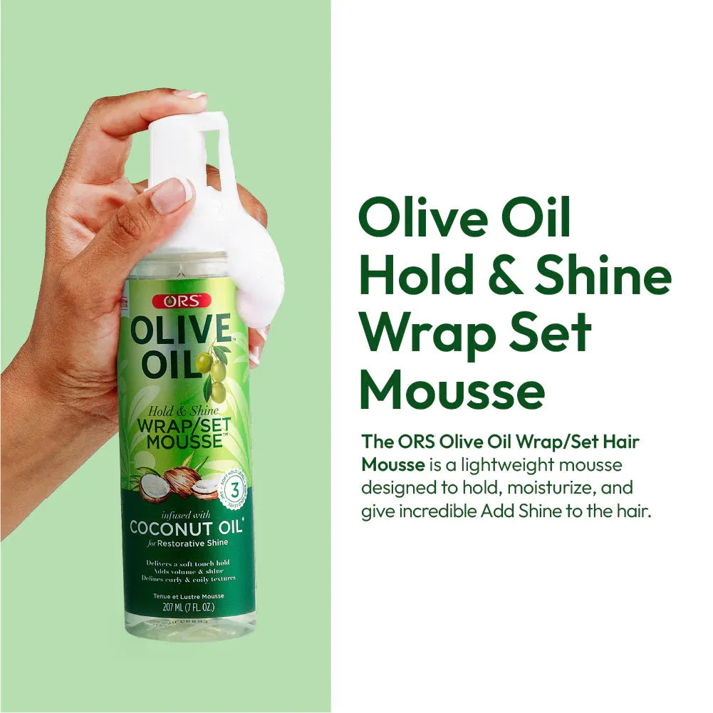 ORS OLIVE OIL STYLING MOUSSE 7oz.