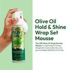 ORS OLIVE OIL STYLING MOUSSE 7oz.