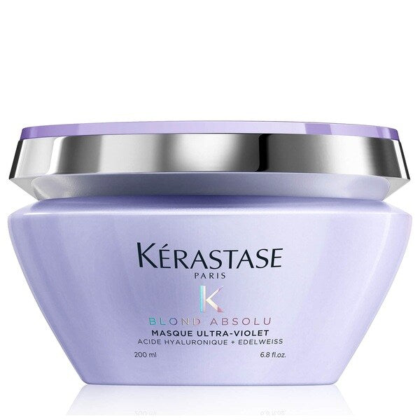 Kérastase Blond Absolu Anti-Brass Purple Hair Mask 6.8 Oz/ 200 ML