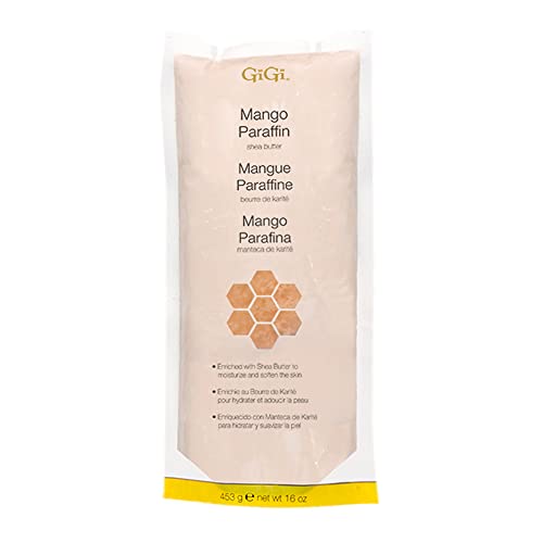 GIGI MANGO &AMP; SHEA PARAFFIN 16 OZ.