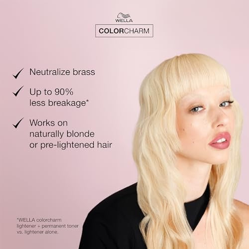 WELLA PEARLESCENT BLONDE | T19