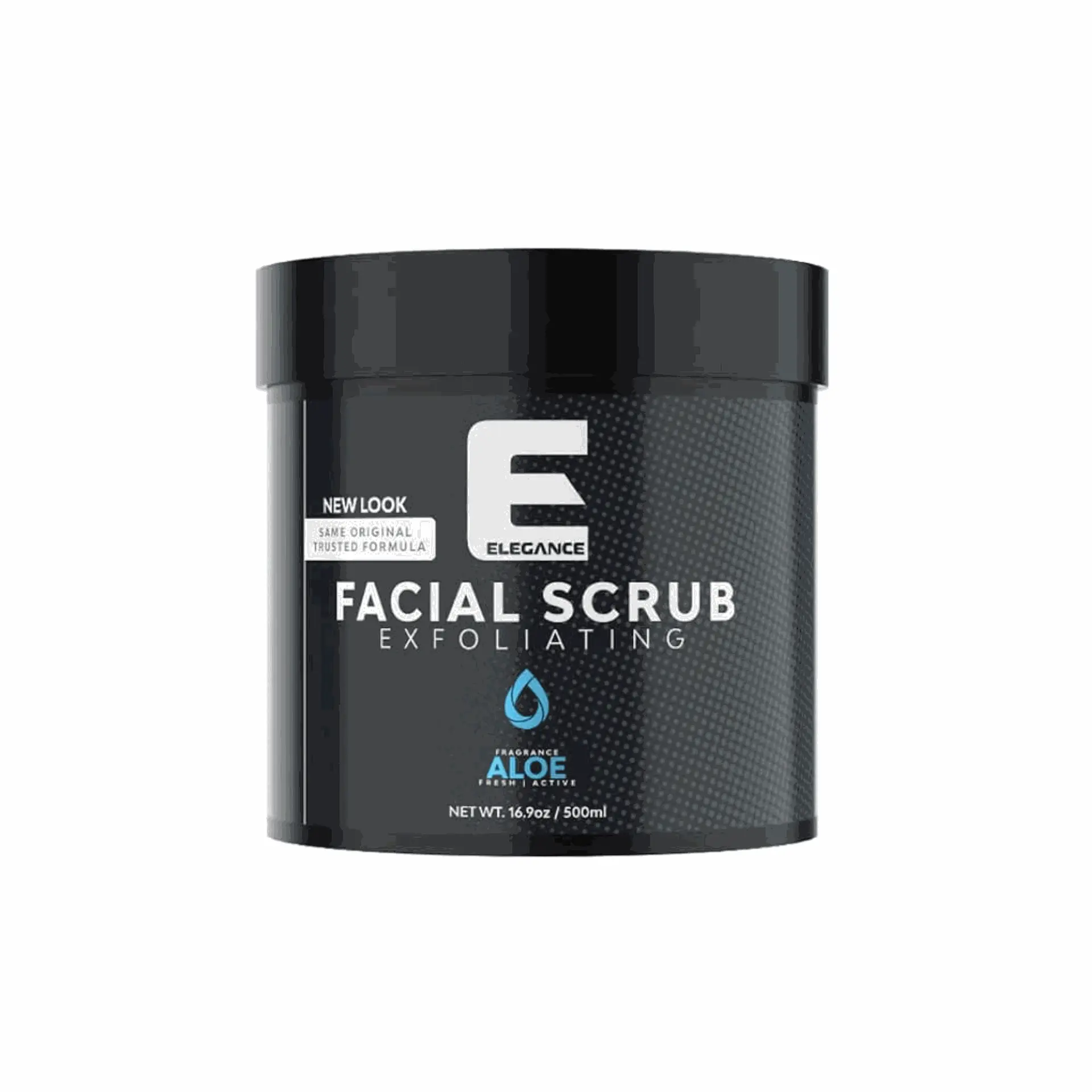 ELEGANCE FACIAL SCRUB ALOE 16oz | BLUE