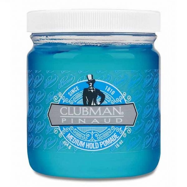 CLUBMAN POMADE MEDIUM HOLD 16 OZ.