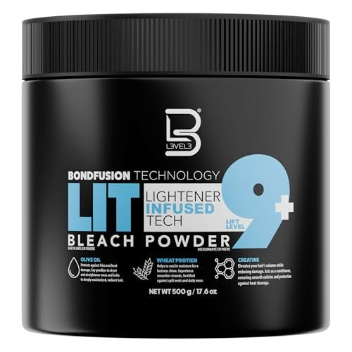 L3VEL3 Lit Bleach Powder Level 9+ 500g
