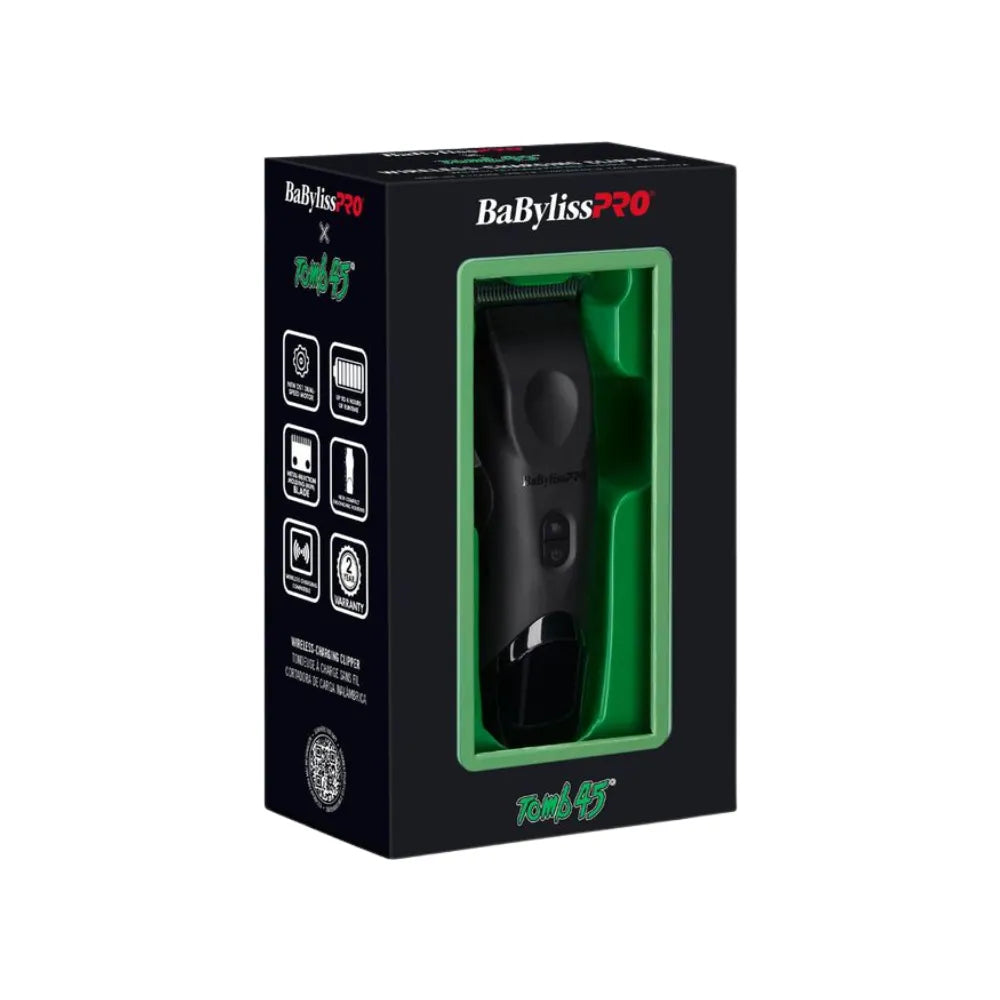 BaBylissPRO x Tomb45 Clipper | FXT45C