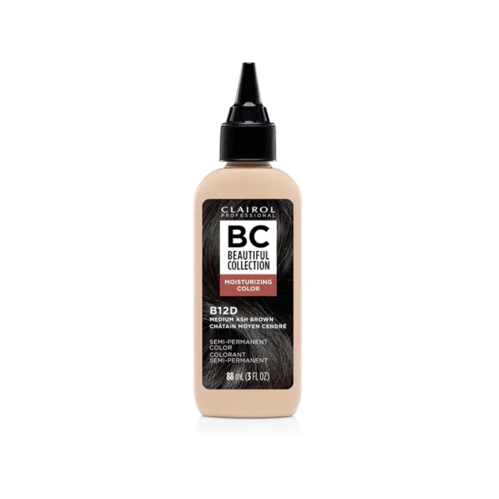 CLAIROL BEAUTIFUL COLLECTION MOISTURIZING HAIR COLOR SEMI-PERMANENT