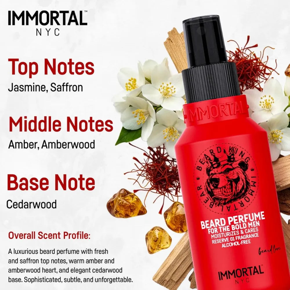IMMORTAL BEARD PERFUME | NYC 151