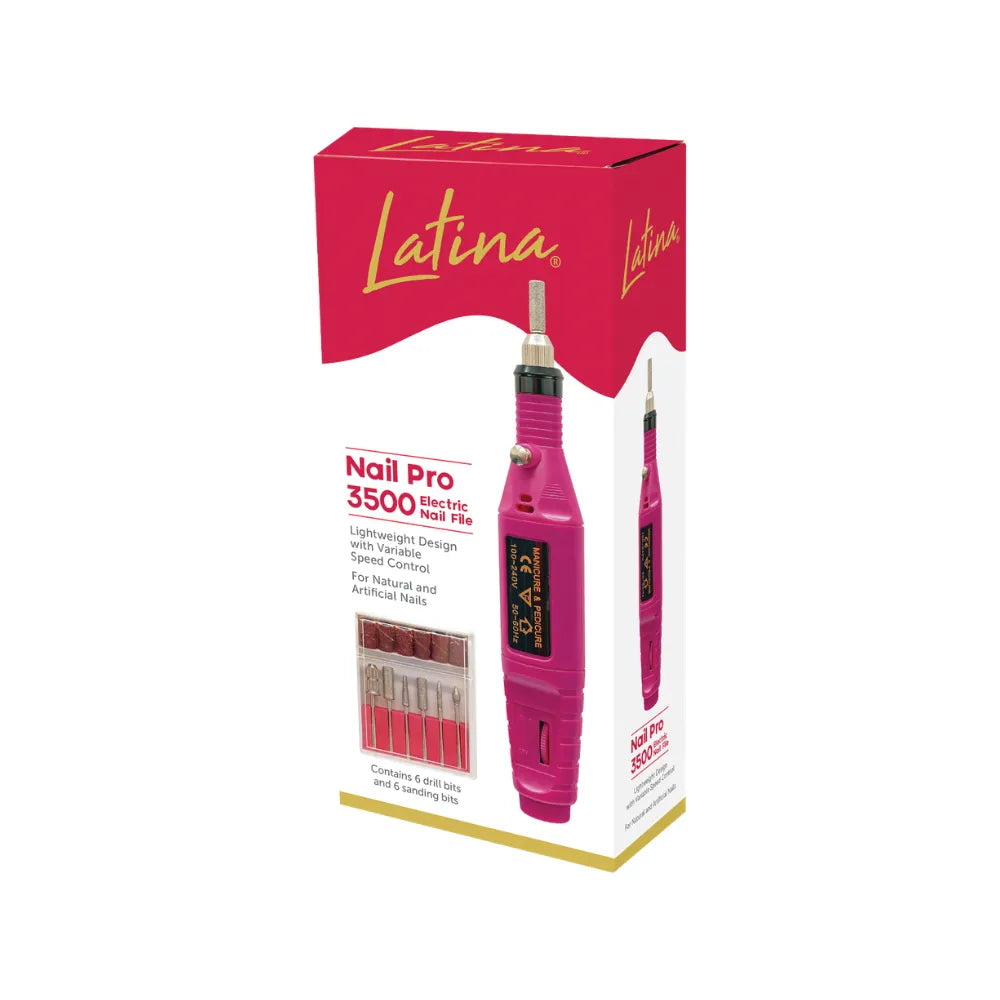 BURMAX NAIL PRO 3500 ELECTIRC NAIL FILE | LAT-182