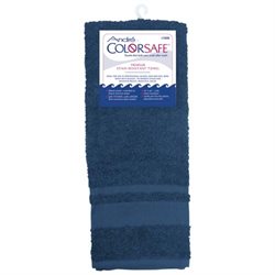 ColorSafe Navy Towel - Pkg of 6