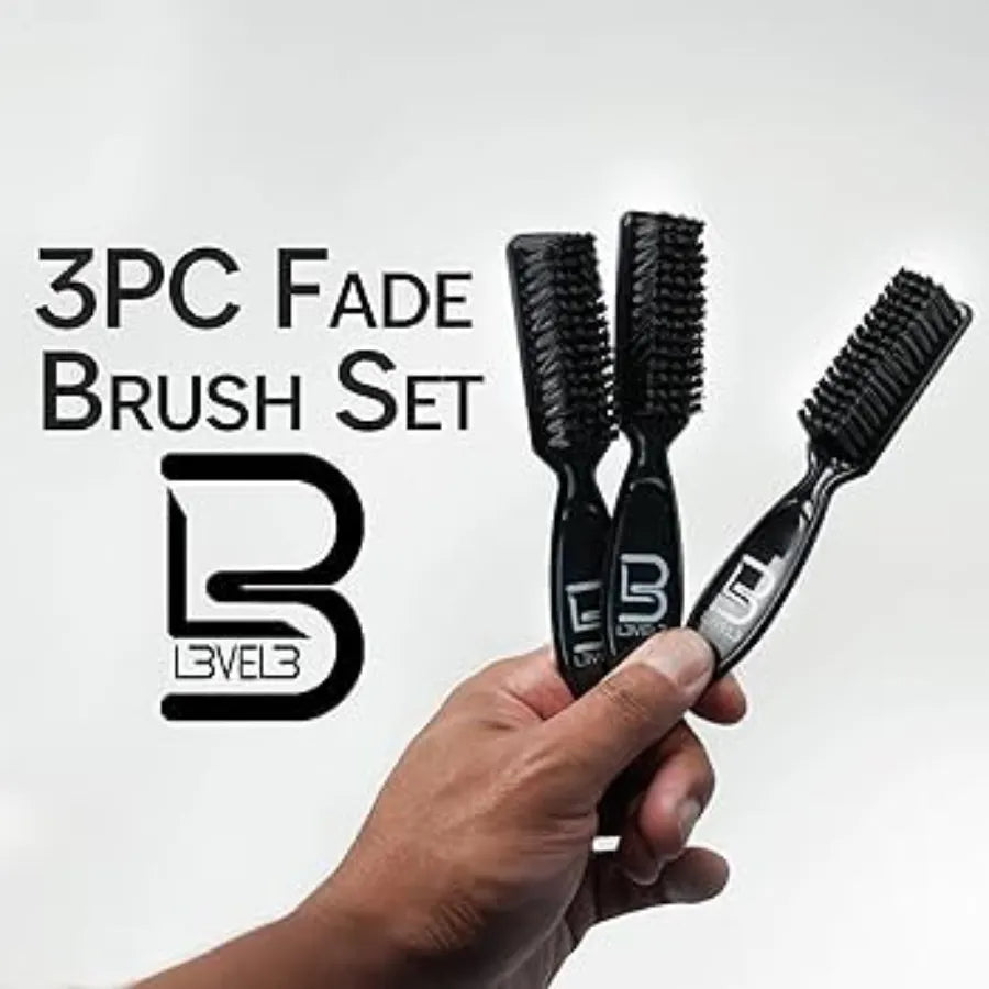 LEVEL3 FADE BRUSH SET 3PC | SVB026-B3